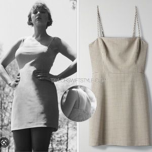Aritzia New Classic Mini Dress (Taylor Swift Folklore shoot dress) Size 2